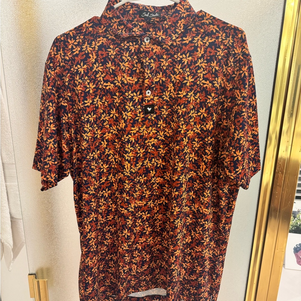 Bad birdie polo